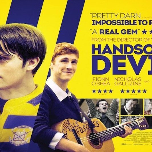 Handsome Devil Is "Irresistible"