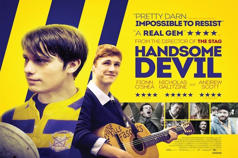 Handsome Devil Is "Irresistible"