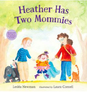 Book Cover for Heather Has Two Mommies By Lesléa Newman