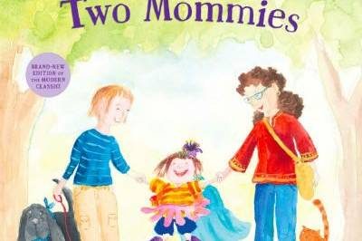 Book Cover for Heather Has Two Mommies By Lesléa Newman