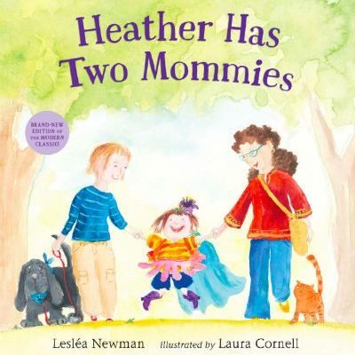 Book Cover for Heather Has Two Mommies By Lesléa Newman