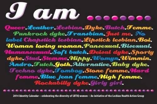 I Am…..2014 Identity Calendar