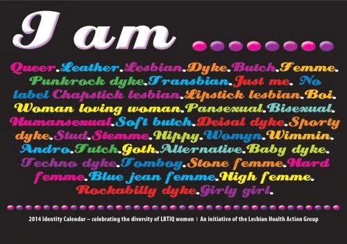 I Am…..2014 Identity Calendar