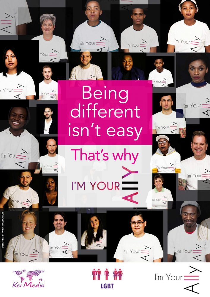 #ImYourAlly Campaign To Advocate For Equality