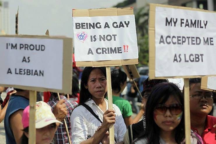 Indonesian Government Proposes Laws Against LGBT 'Propaganda'