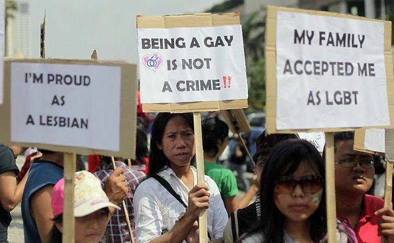 Indonesian Government Proposes Laws Against LGBT 'Propaganda'