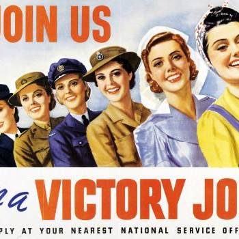 International Women's Day - Women In Uniform