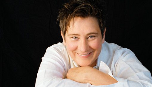 kd lang smiling kd lang smiling