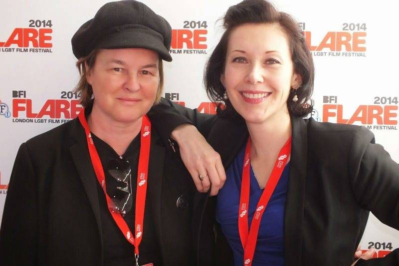 Kate and Shauna