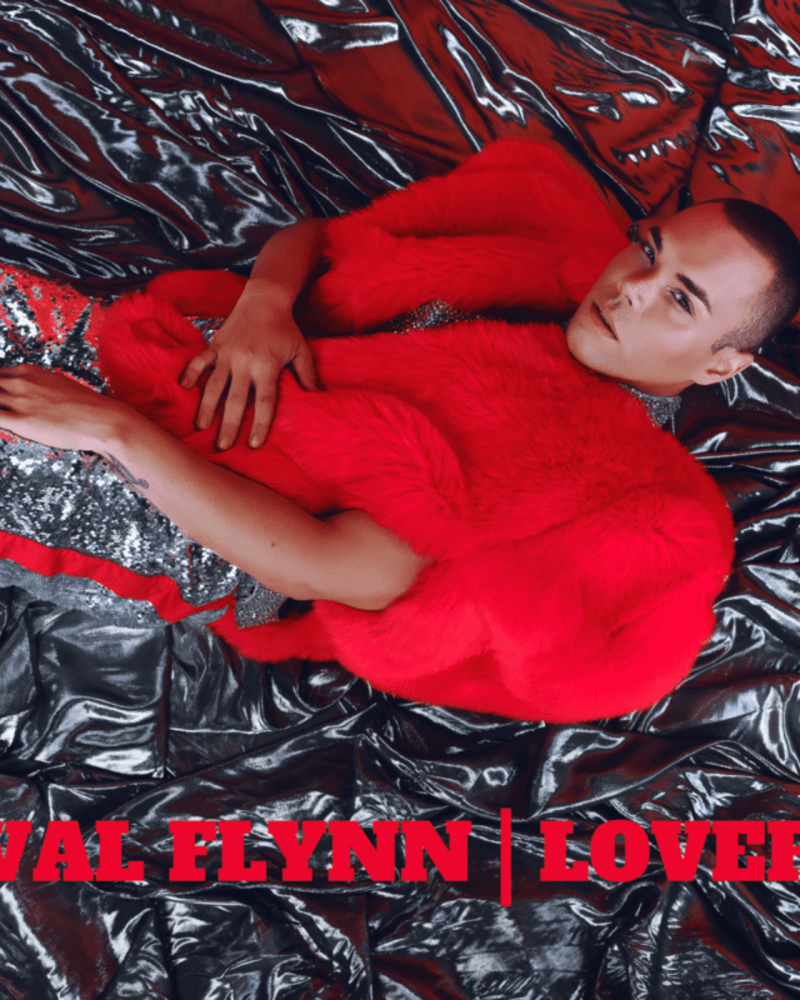New Release: Lover by Val Flynn