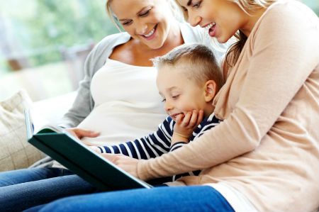 Children of Same-Sex Couples Happier and Healthier Children of Same-Sex Couples Happier and Healthier