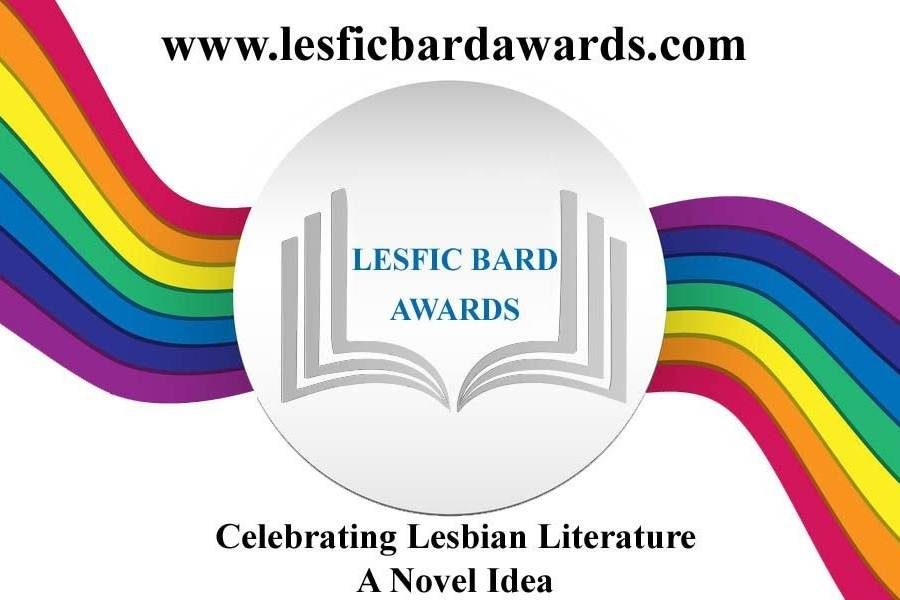 Lesfic Bard Awards logo