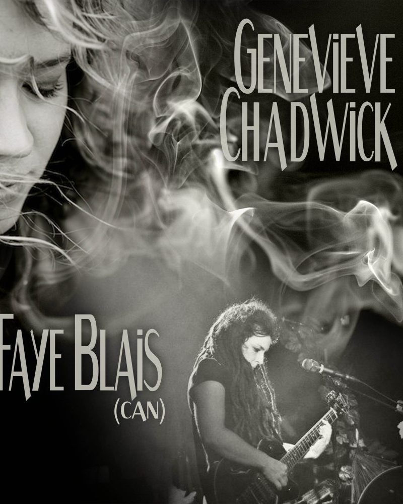 Gen Chadwick tour dates