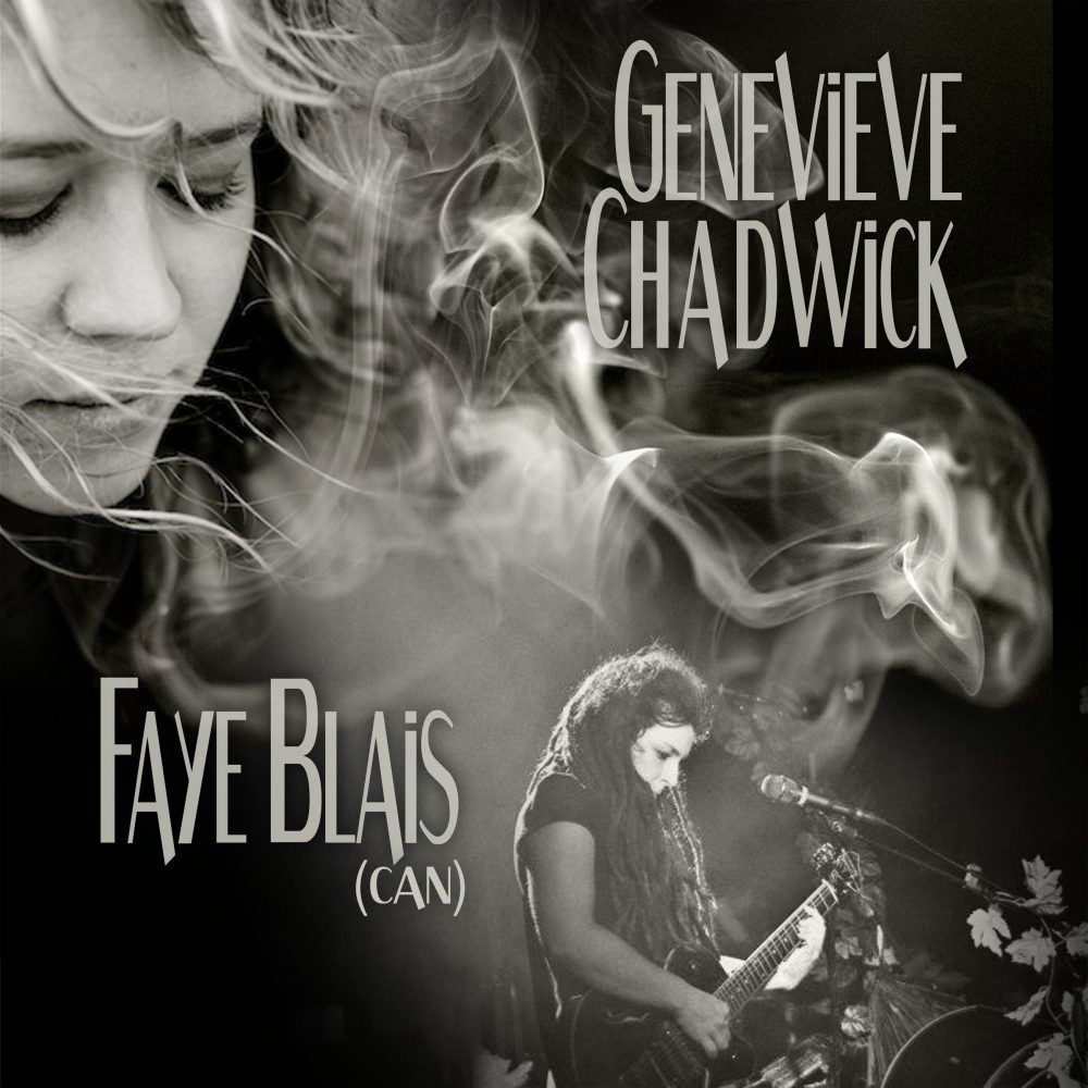 Genevieve Chadwick And Faye Blais on tour