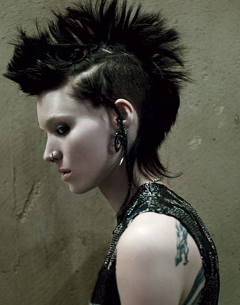 Lisbeth Salander in 'Dragon Tattoo'