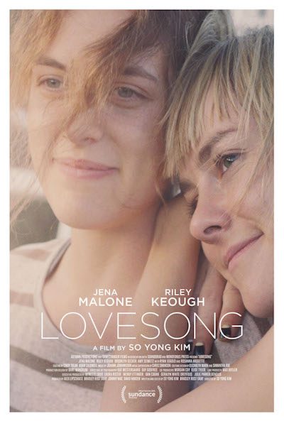 Poster for the film 'Lovesong'