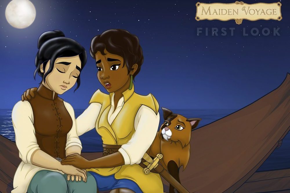 First Look At New LGBTQ Fairy Tale 'Maiden Voyage'