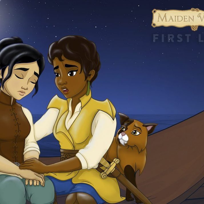 First Look At New LGBTQ Fairy Tale 'Maiden Voyage'