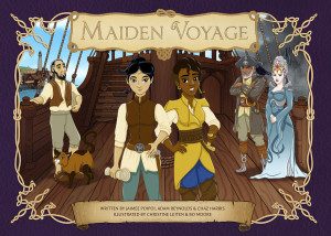 bok cover Maiden Voyage