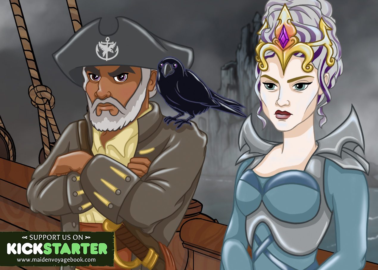 Scene from The Maiden Voyage