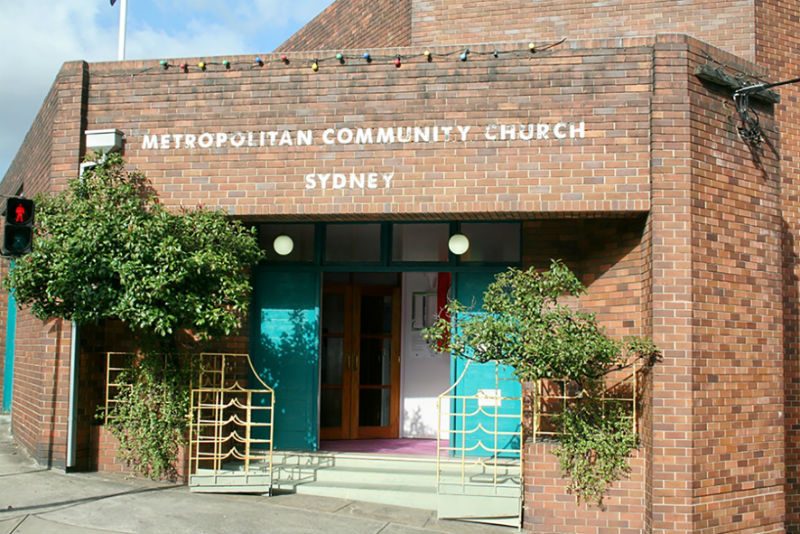 Open Doors and Open Minds at Metropolitan Community Church