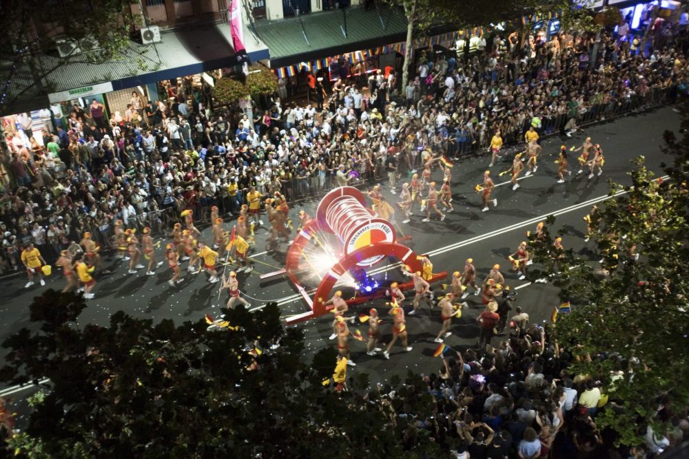 Sydney’s Mardi Gras Parade