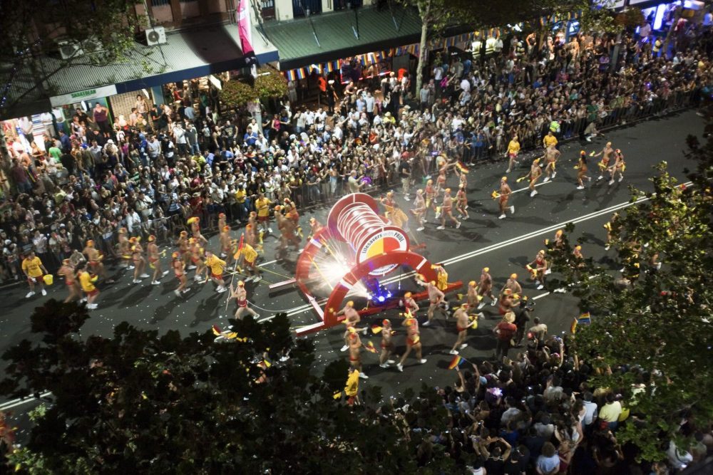 Mardi Gras Parade