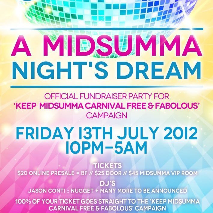 Midsumma fundraiser