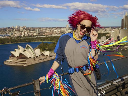 Mardi Gras Bridgeclimb