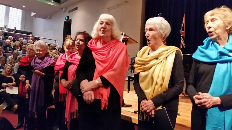 Members of the Country Womens Association Members of the Country Womens Association
