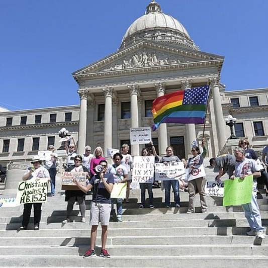 Mississippi Becomes Second State To Be Sued Over Anti-LGBT Legislation