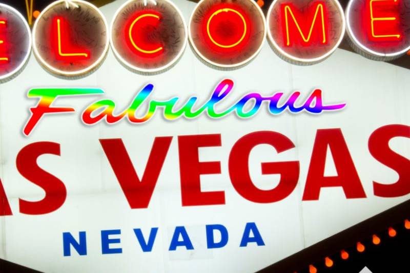 Same-Sex Couples Officially Welcome in Las Vegas