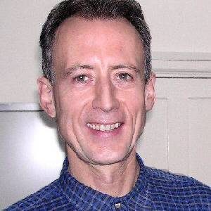 Gay activist Peter Tatchell at New Theatre