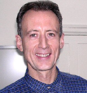 Gay activist Peter Tatchell