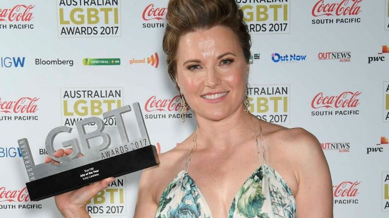 Lucy Lawless Still Fighting To Help Others