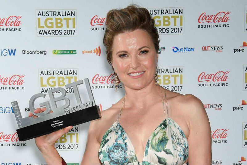 Lucy Lawless Still Fighting To Help Others