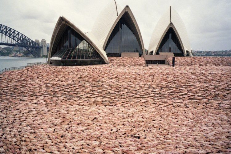 Spencer Tunick's 'The Base' revealed