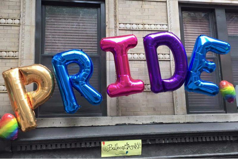 Pride Balloons