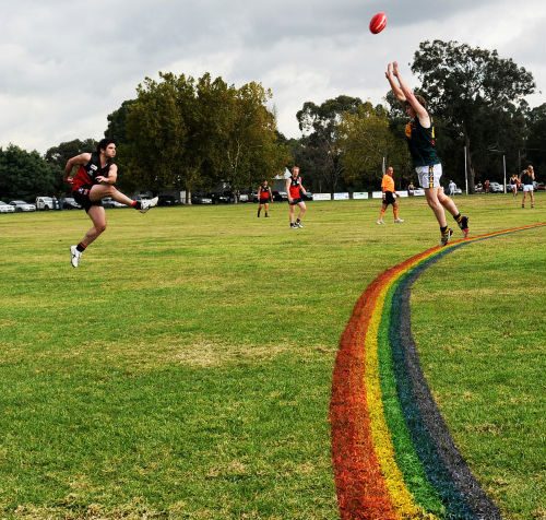 Football Teams Call On Community To Show Support For Diversity In Aussie Rules