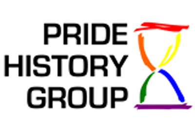 Pride history group logo