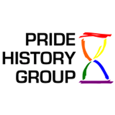 Pride history group logo