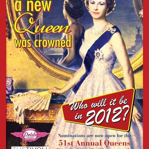 Queen's Birthday Ball Poster
