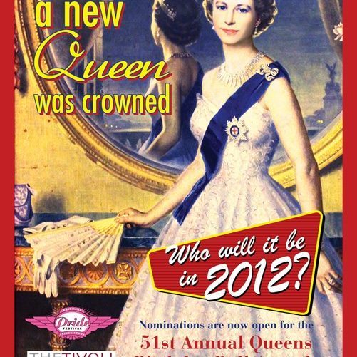 Queen's Birthday Ball Poster