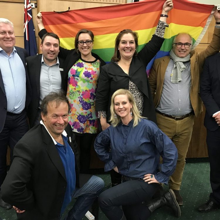 Port Phillip Shines A Rainbow Light For Marriage Equality