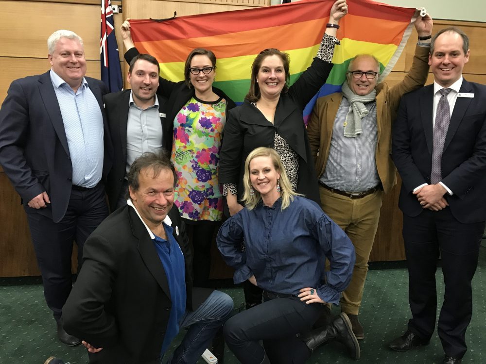 Port Phillip Shines A Rainbow Light For Marriage Equality