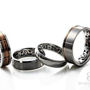 Rings by BB (Bakalian Brothers)