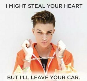 Ruby Rose Breaking Hearts on the Big