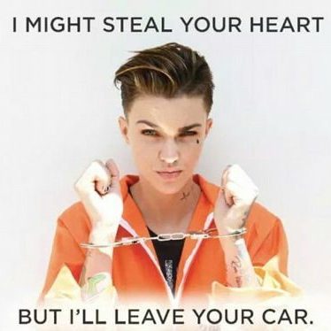 Ruby Rose Breaking Hearts on the Big