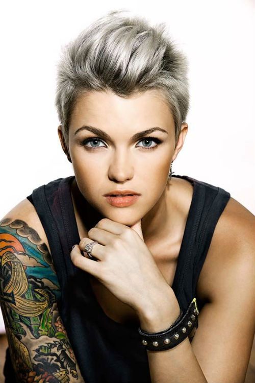 Ruby Rose Rises Up About Break Free