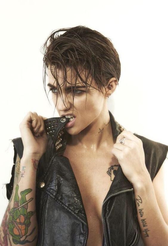 Ruby Rose Opens Up About Her Sex Life